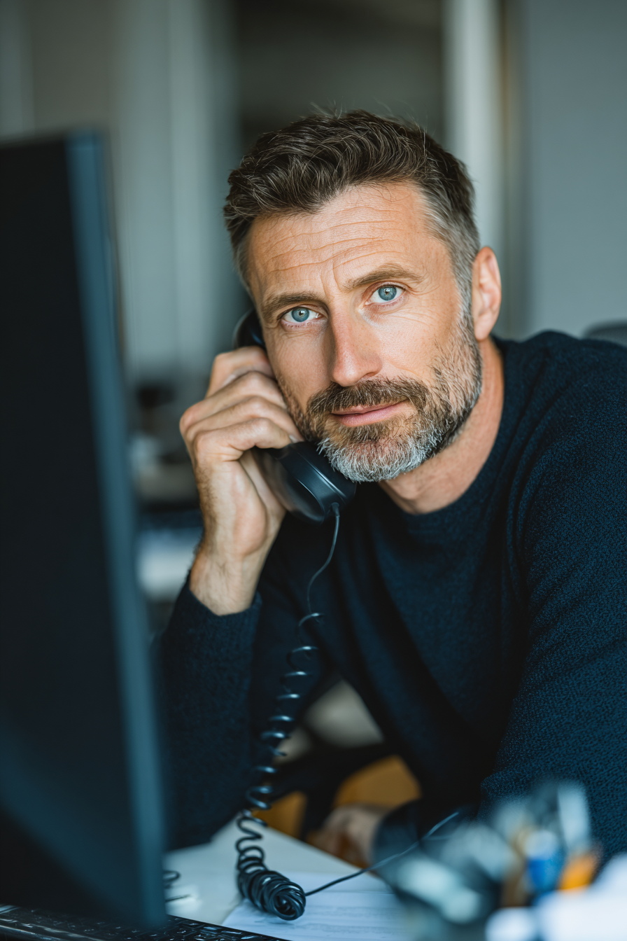 Smartdil mobile studio team reviewing prototypes