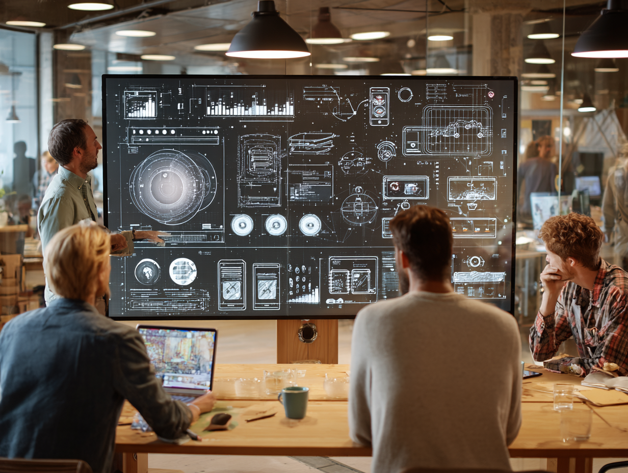 Wearable interface sketches